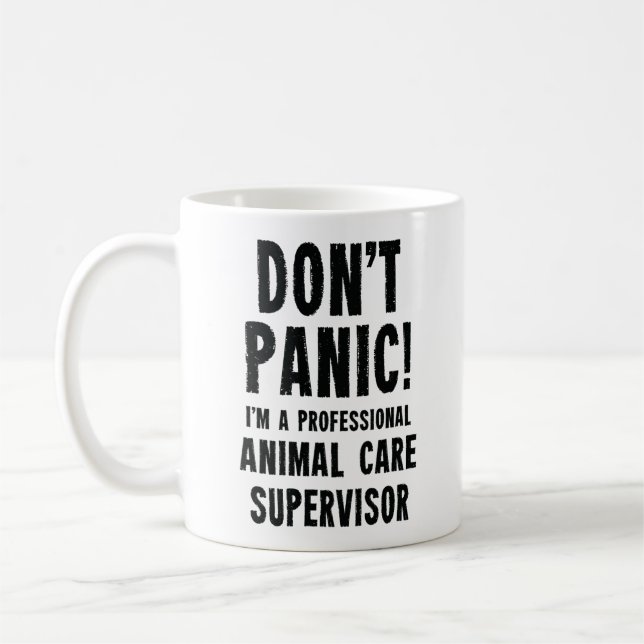 Mug Contrôleur de la protection des animaux (Gauche)
