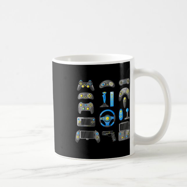 Mug Contrôleur Game Contrôle Toutes Les Choses Jeu Vid (Droite)