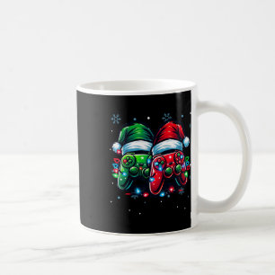 Mug Contrôleur Santa Hat Jeu de Noël Jeu de Noël X-mas