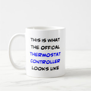 Mug contrôleur thermostat officiel