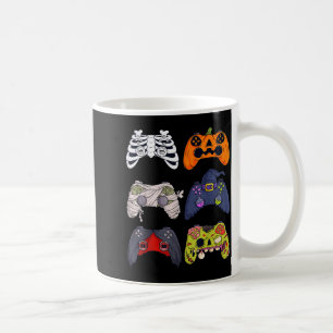 Mug Contrôleurs de jeu squelette zombie Halloween Mumm