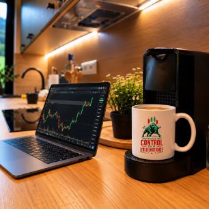 Mug Contrôlez Vos Émotions Taureau Conception de Menta