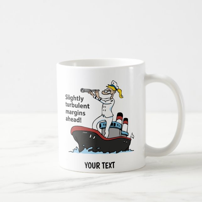 Mug Controller Cartoon Woman (Droite)