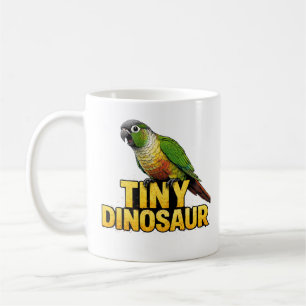 Mug Conure à joue verte petit dinosaure