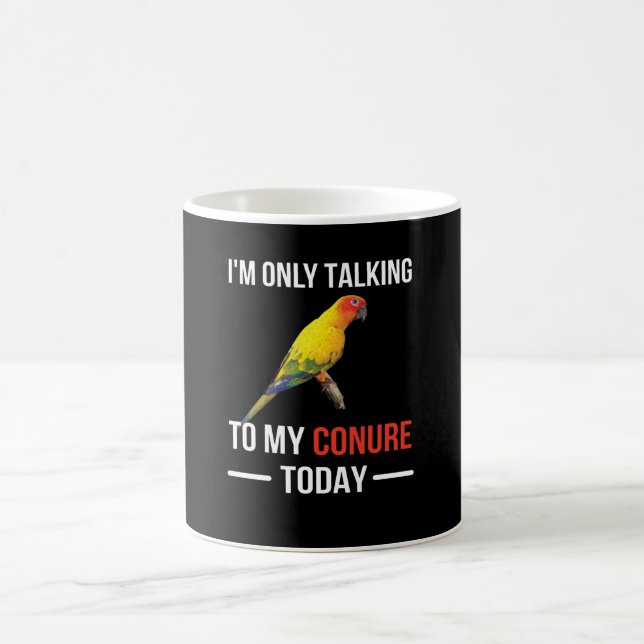 Mug Conure Owners Gifts Conure Lover Parrot Sun Conure (Centre)