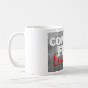 Mug Convaincre la peur chaque jour