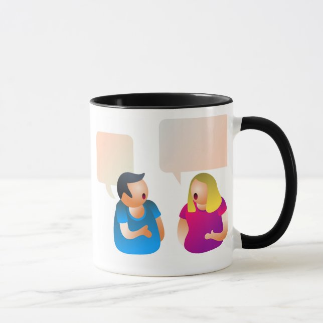 Mug Conversation (Droite)