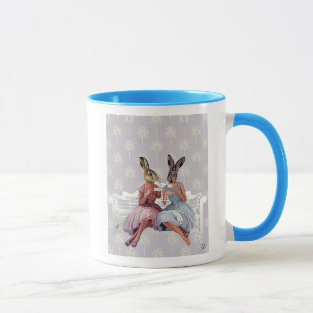 Mug Conversation de lapin (Droite)