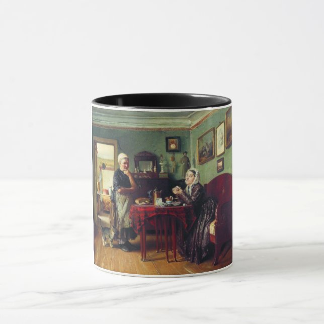 Mug Conversation des ménages (par Konstantin Makovsky) (Centre)