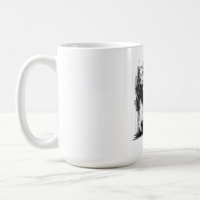 Mug Conversation silencieuse sur écrans parallèles déc (Gauche)