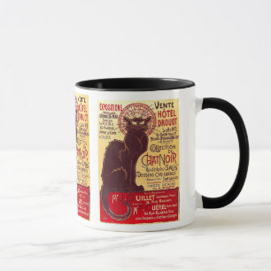 Mug Conversation vintage Noir, Vente Hôtel Drouot Ste