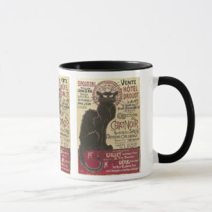 Mug Conversation vintage Noir, Vente Hôtel Drouot Ste