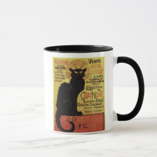 Mug Conversation vintage Noir, Vente Hôtel Drouot Stei