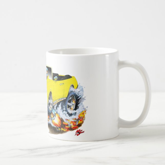 Mug Convertible 1969 de jaune de sabre d'abordage (Droite)