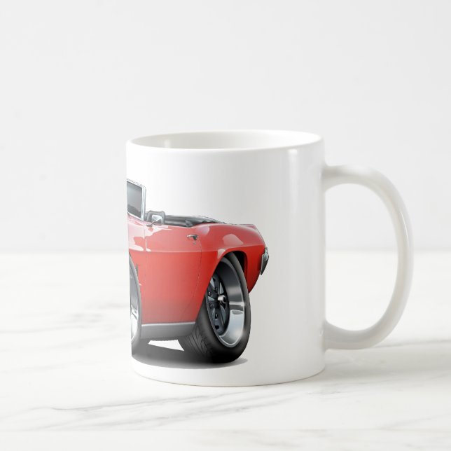 Mug Convertible 1969 rouge de Firebird (Droite)