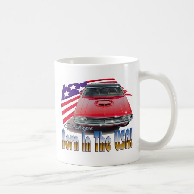 Mug Convertible 1971 de challengeur (Droite)