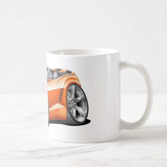 Mug Convertible 2012 Orange-Noir de Camaro (Droite)