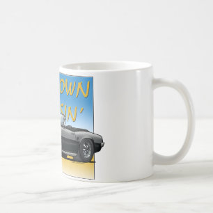 Mug Convertible noir de 68 Firebird