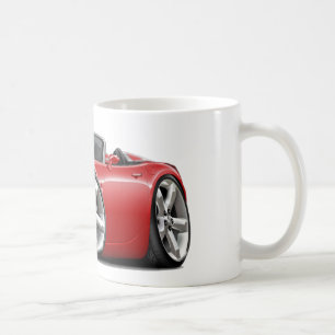 Mug Convertible rouge de solstice
