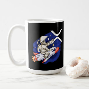 Mug Convertir des crypto-devises - Astronaute XRP