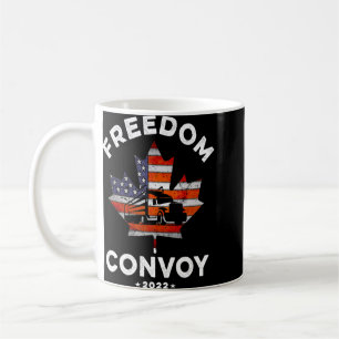 Mug Convoi canadien pour la liberté 2022 Suppo de cami