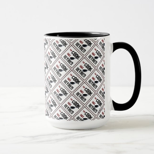 Mug Cook a pris sa retraite (Droite)