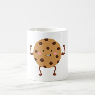 Mug Cookie à la chips au chocolat