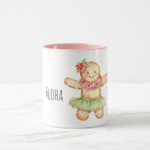 Mug Cookie au gingembre Aloha