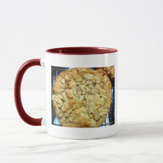Mug cookie de farine d'avoine