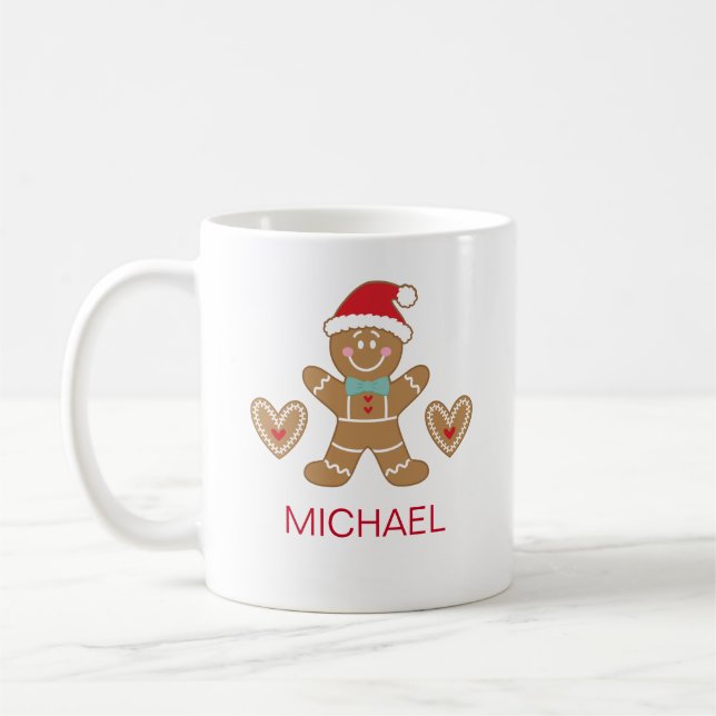 Mug Cookie de Noël (Gauche)