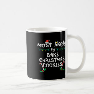 Mug Cookie de Noël Cookie de Noël de famille Matc