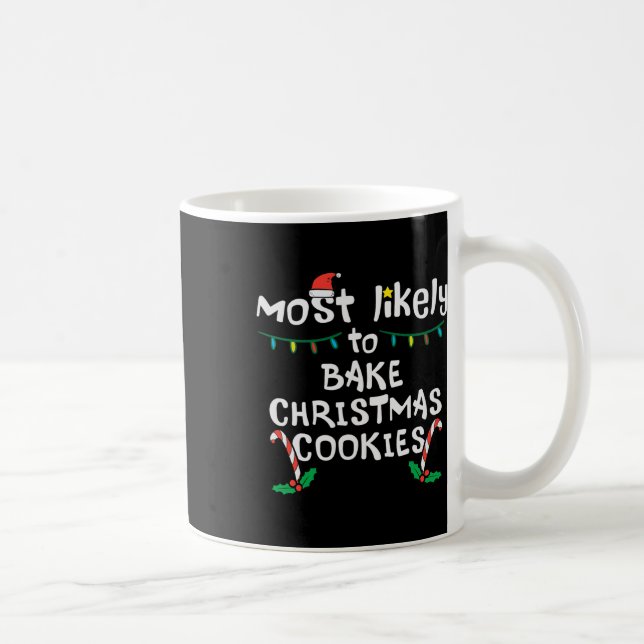 Mug Cookie de Noël Cookie de Noël de famille Matc (Droite)