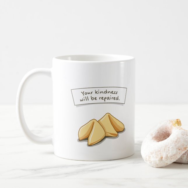 Mug cookie Fortune - Gentillesse (Avec donut)