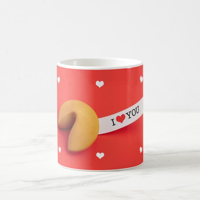 Mug Cookie Fortune Je T'aime  (Centre)