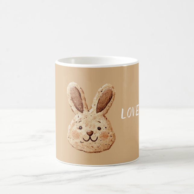 Mug Cookie Lapin Crème Visage   (Centre)