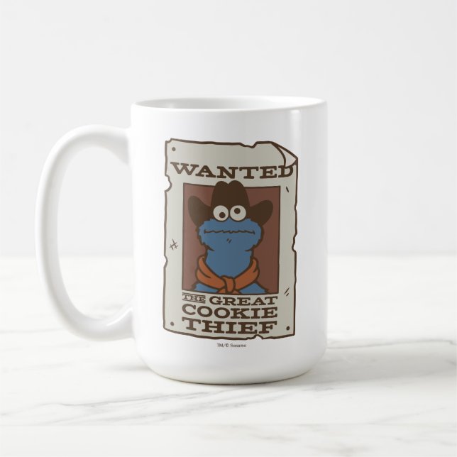 Mug Cookie Monster | Affiche de recherche (Gauche)