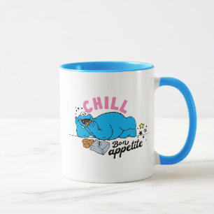 Mug Cookie Monster Bon appétit Chill