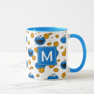 Mug Cookie Monster C est pour Cookie Monogram