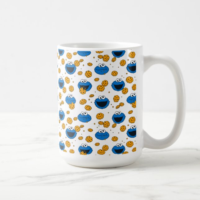 Mug Cookie Monster | C est pour motif Cookie (Droite)