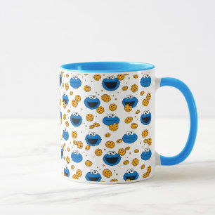 Mug Cookie Monster C est pour motif de cookie