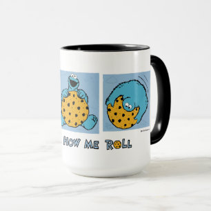 Mug Cookie Monster C'est comme ça que je roule