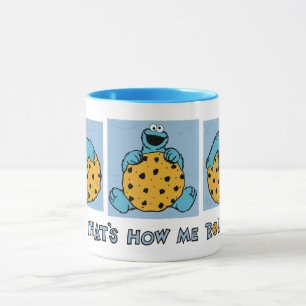 Mug Cookie Monster C'est comme ça que je roule