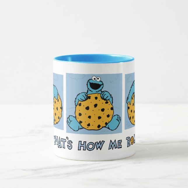 Mug Cookie Monster | C'est comme ça que je roule (Centre)