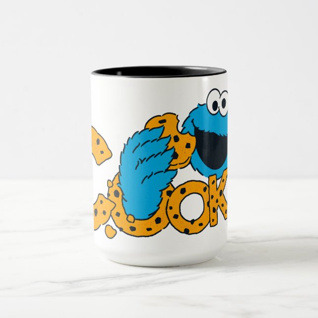 Mug Cookie Monster | Cookie ! (Centre)