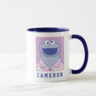 Mug Cookie Monster Cookie Bouton Bas