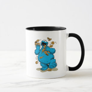 Mug Cookie Monster Cookies folies