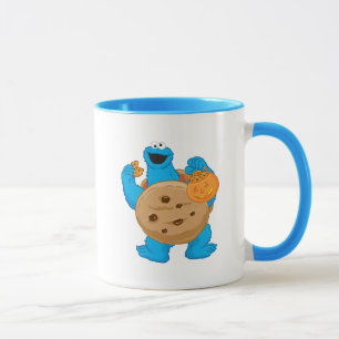 Mug Cookie Monster Costume de cookie
