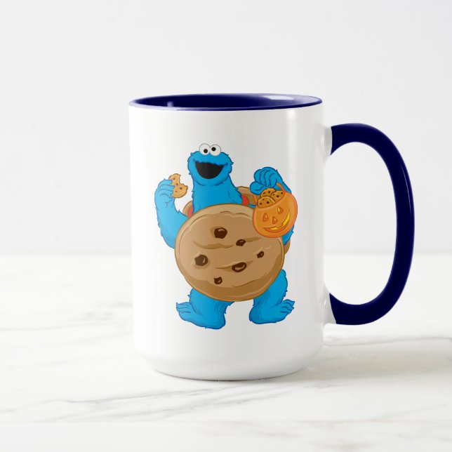 Mug Cookie Monster | Déguisement de Cookie (Droite)