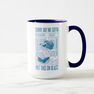 Mug Cookie Monster Désolé Mais Je Dois