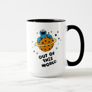 Mug Cookie Monster   Hors de ce monde